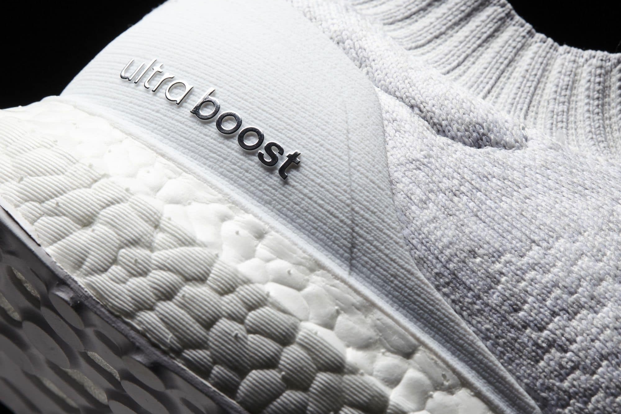 adidas UltraBOOST Uncaged "Triple White 2.0" Release Date Three Stripes BOOST Sole