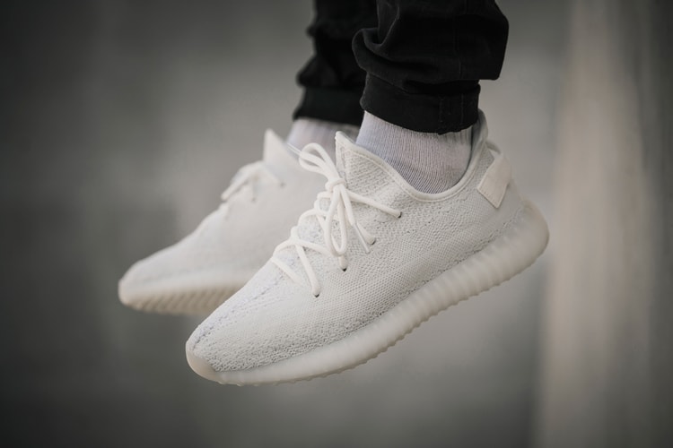 Here Are the Best Shots of the YEEZY BOOST 350 V2 "Cream White" So Far