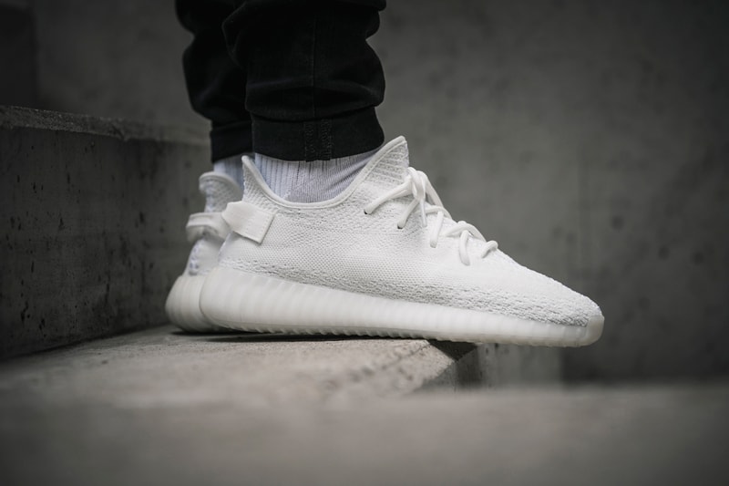 adidas Yeezy Boost 350 V2 Cream White - Detailed Photos