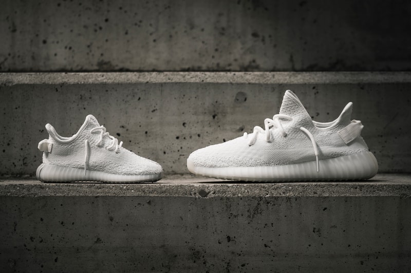 Sell Adidas Yeezy 350 V2 Cream White Sneakers - Off-White