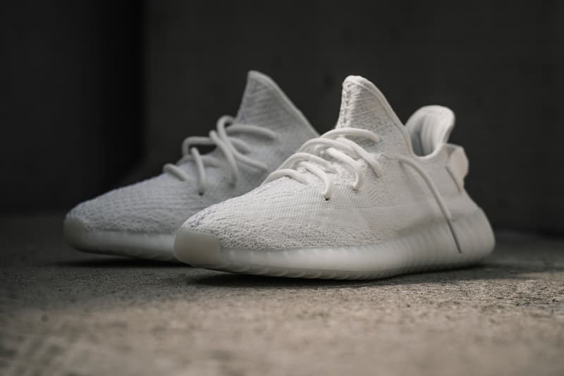 Adidas Yeezy Boost 350 V2 Cream White Closer Look Hypebeast Adidas Yeezy Boost 350 V2 Cream White Closer Look Hypebeast