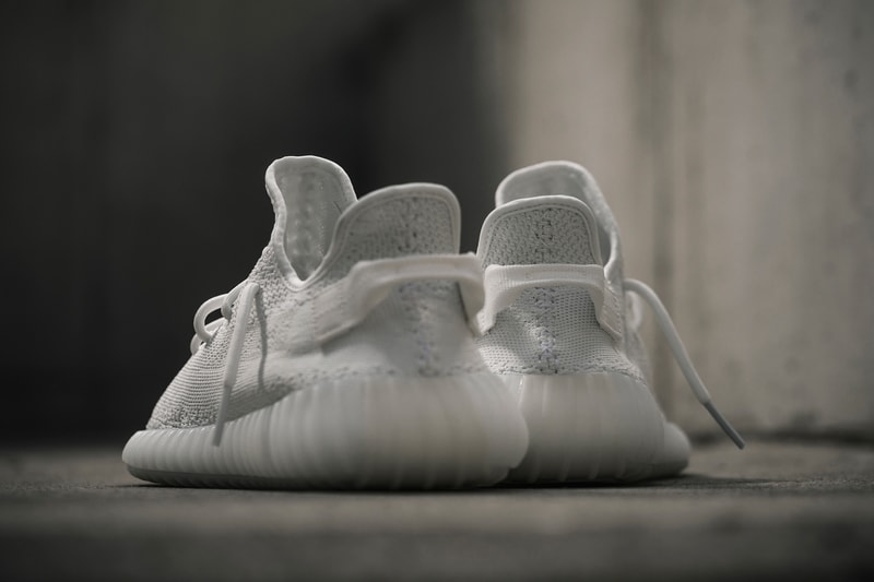 Cream White' Yeezy Boosts Confirmed by Adidas