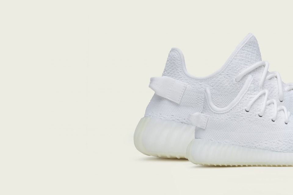 adidas YEEZY BOOST 350 V2 White Date |