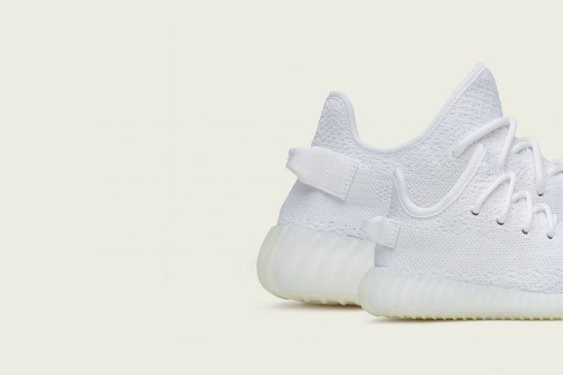 adidas Originals YEEZY BOOST 350 V2 Cream White