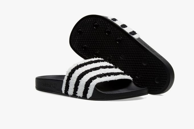These Sweatband adidas Adilette Slides Are Pool-Ready