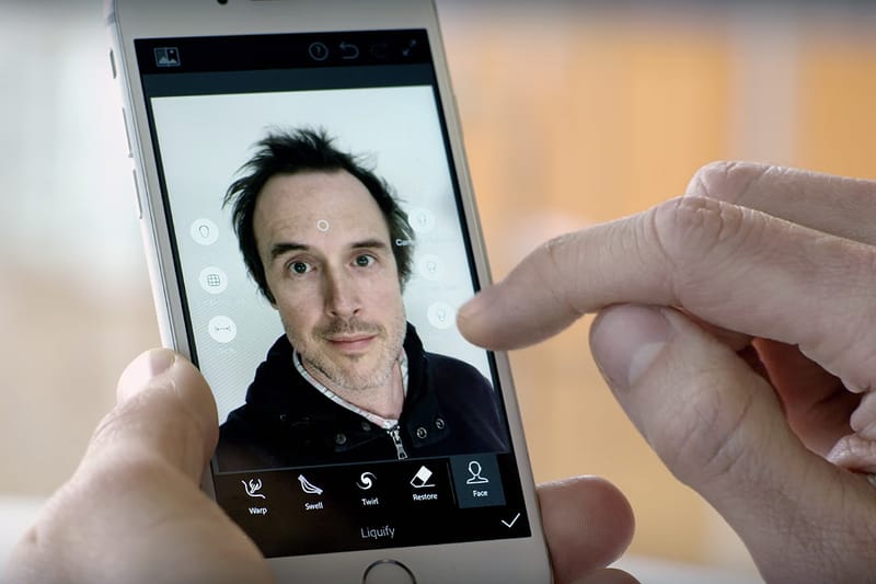 See How Adobe Uses Artificial Intelligence to Improve Selfies