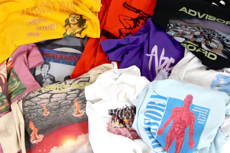 Advisory Board Crystals x Grailed 2017 T-Shirt Collection Remington Gues ABC Labs Interviews Lookbooks