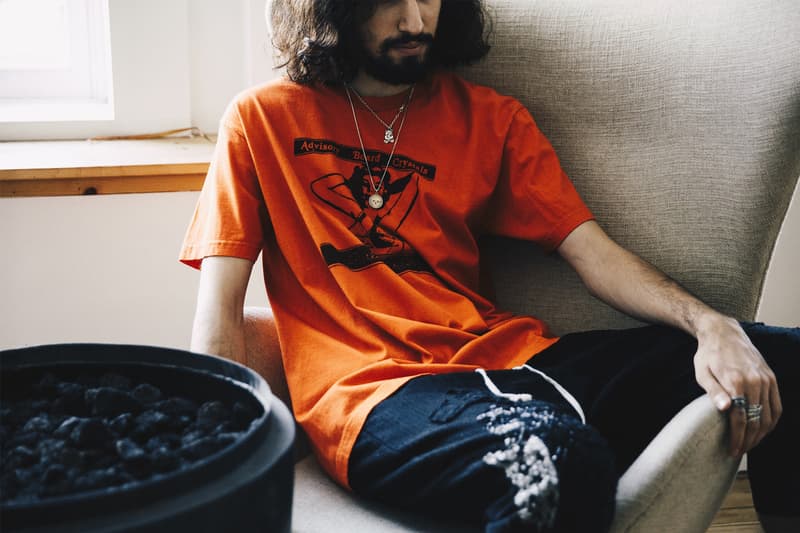 Advisory Board Crystals x Grailed 2017 T-Shirt Collection Remington Gues ABC Labs Interviews Lookbooks