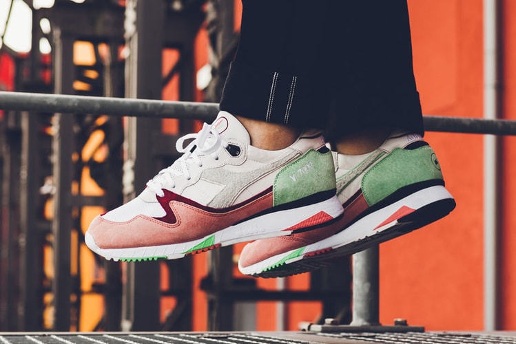 On-Feet Looks of the Afew x Diadora "Highly Addictive" Collection Plus Clothing Preview