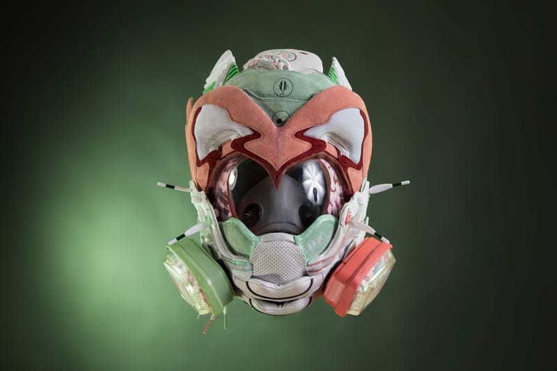 Afew Celebrates Its New Collab With Diadora by Getting Freehand Profit to Create A "Highly Addictive" Mask