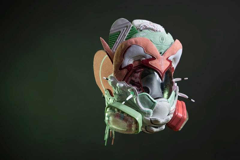 Afew x Diadora V7000 x Freehand Profit Mask