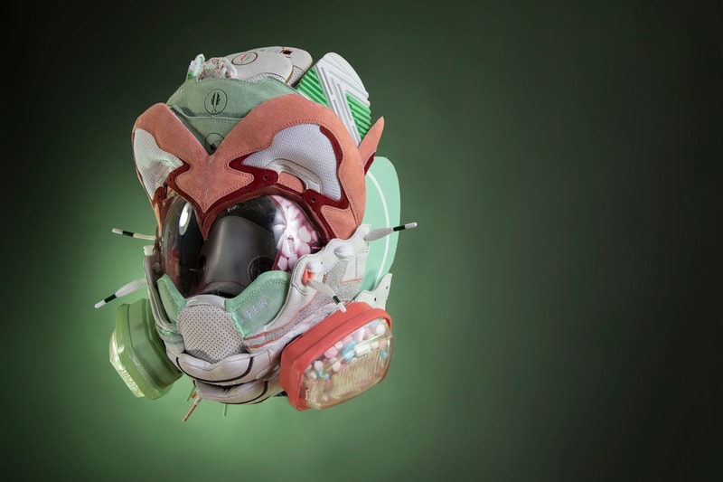 Afew x Diadora V7000 x Freehand Profit Mask