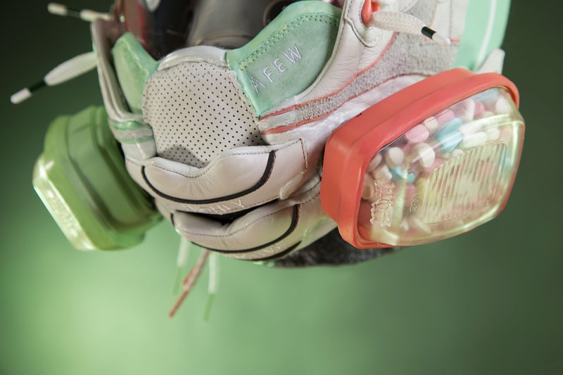 Afew x Diadora V7000 x Freehand Profit Mask
