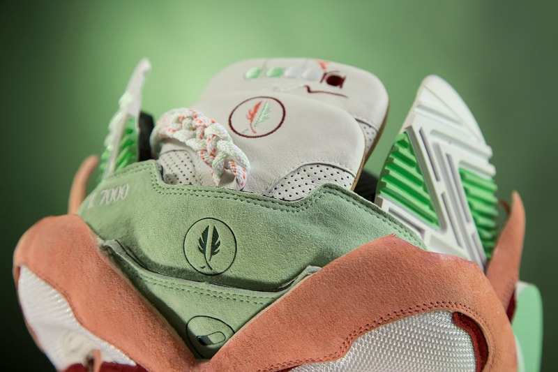 Afew x Diadora V7000 x Freehand Profit Mask