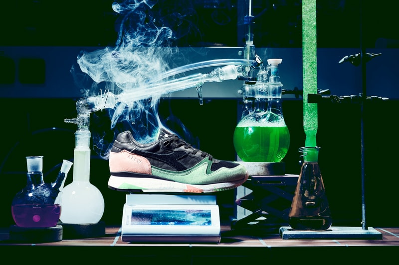 Afew x Diadora V7000 "The Cure" BEAMS T Friends and Family #afewaddicted