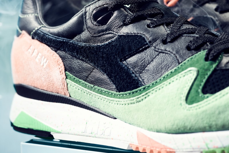 Afew x Diadora V7000 "The Cure" BEAMS T Friends and Family #afewaddicted