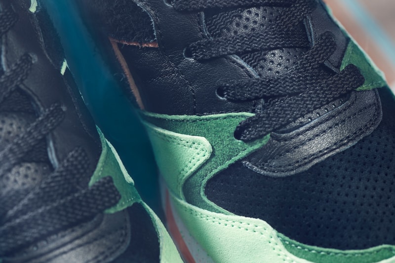 Afew x Diadora V7000 "The Cure" BEAMS T Friends and Family #afewaddicted