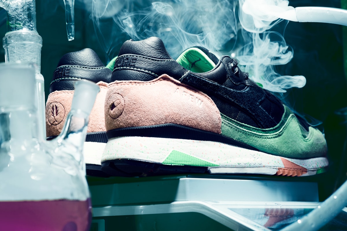 Afew x Diadora V7000 "The Cure" BEAMS T Friends and Family #afewaddicted