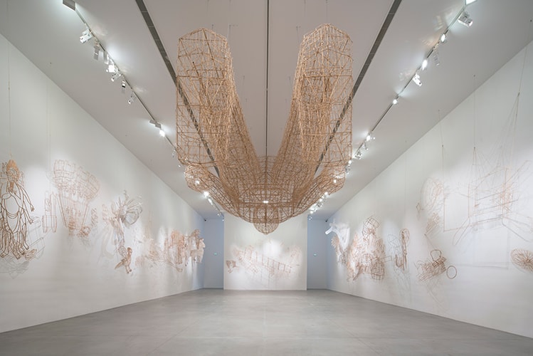 Ai Weiwei Presents His New Stunning "Mountains and Seas" Exhibit in France