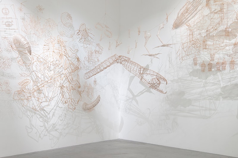 Ai Weiwei Mountains and Seas Château La Coste Exhibition Artwork Sculptures