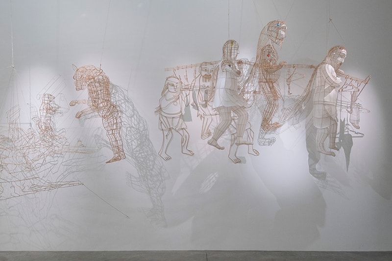 Ai Weiwei Mountains and Seas Château La Coste Exhibition Artwork Sculptures