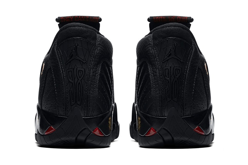 Air Jordan 13/14 DMP Pack Black White Gold Red 1998 Bulls Championship
