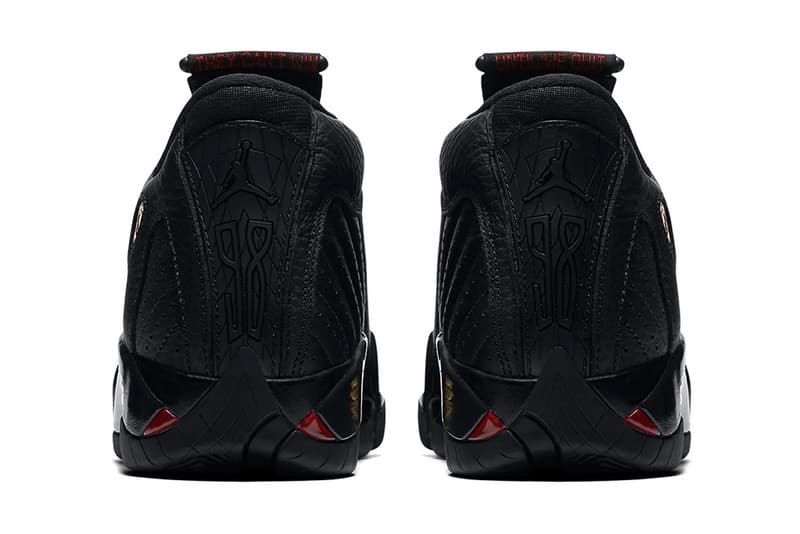Air Jordan 13/14 DMP Pack Black White Gold Red 1998 Bulls Championship