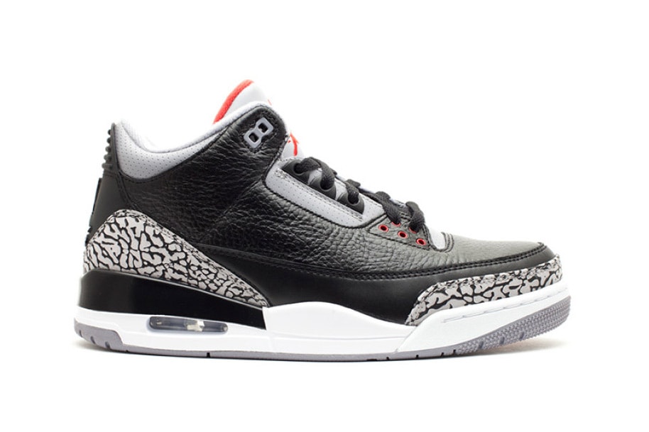 Jordan three black cement Clearance