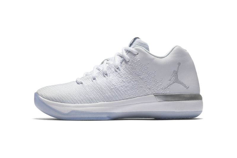 Air Jordan 31 Low White Metallic Silver