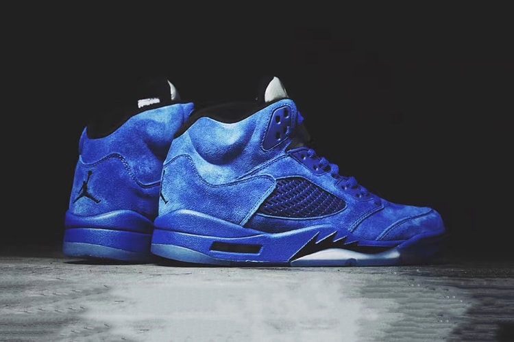 Air Jordan 5 Will Also Be Released in A “Game Royal” Colorway