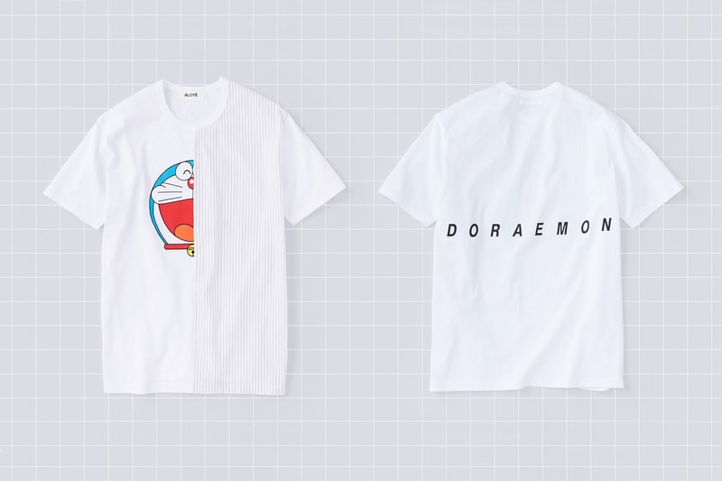 ALOYE Doraemon BEAMS T Capsule Collection