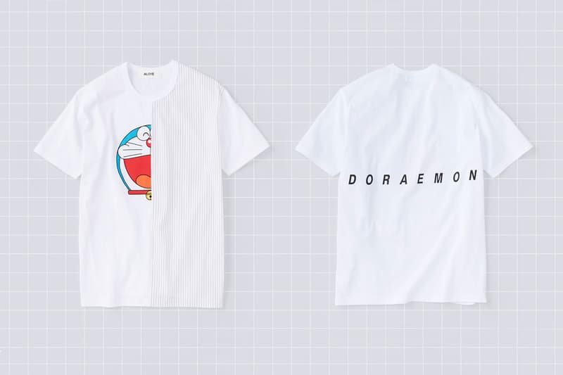 ALOYE Doraemon BEAMS T Capsule Collection
