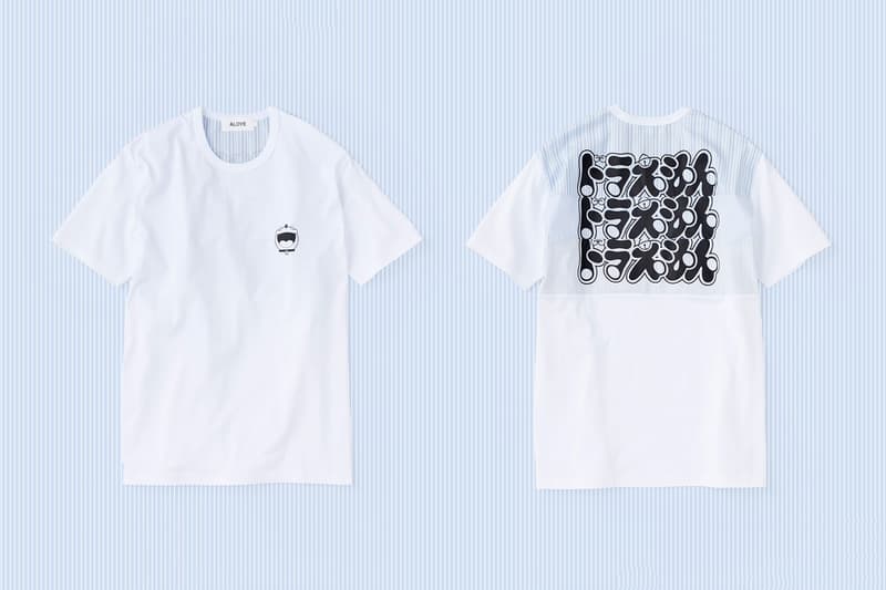 ALOYE Doraemon BEAMS T Capsule Collection