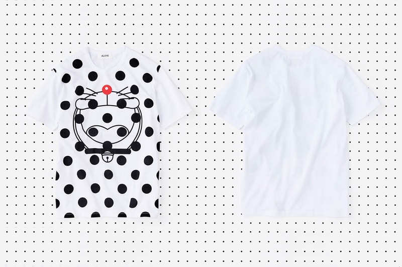 ALOYE Doraemon BEAMS T Capsule Collection