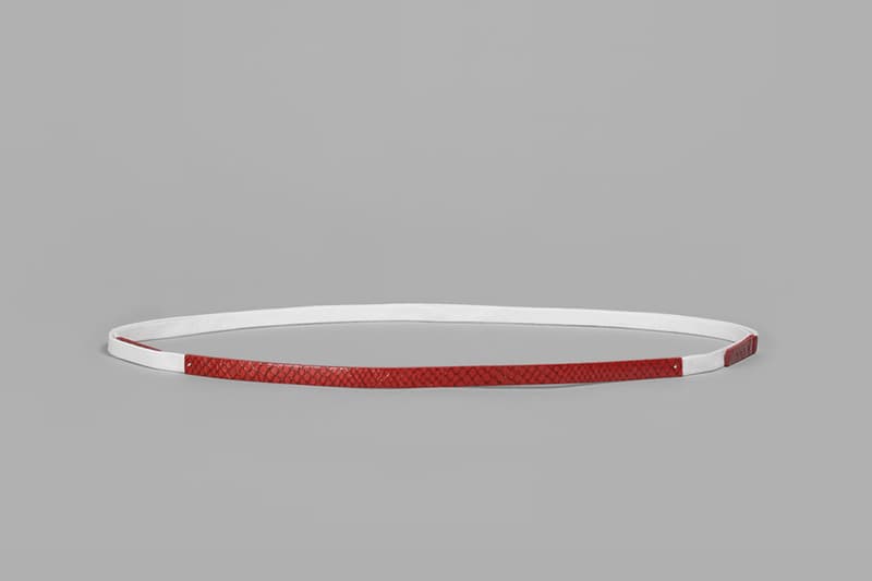 alyx shoelace belt antonioli