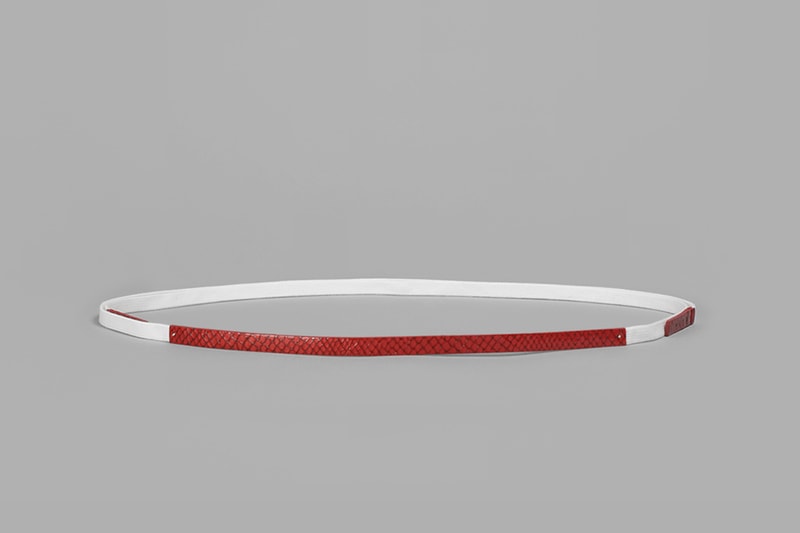 alyx shoelace belt antonioli