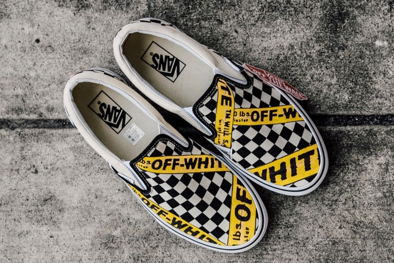 OFF-WHITE Vans AMAC Customs