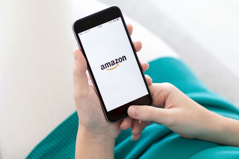 Amazon App On Mobile