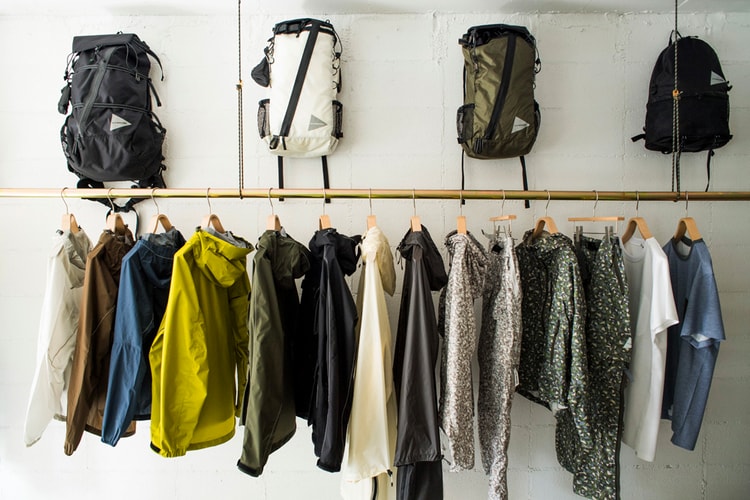and wander Opens Its First Flagship Store in Shibuya, Tokyo.