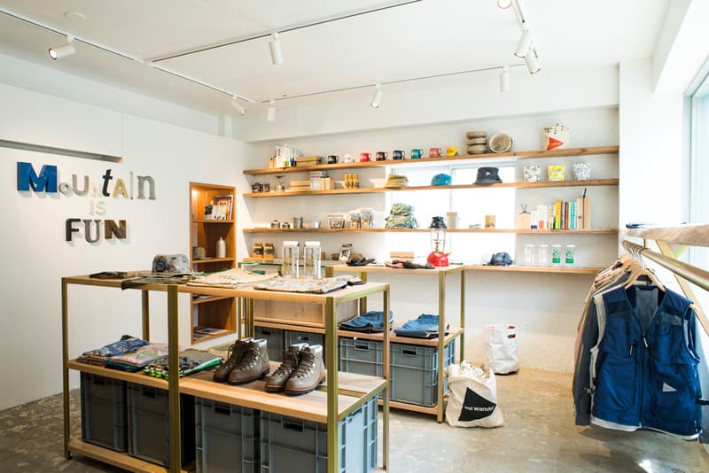 and wander Opens Its First Flagship Store in Tokyo.