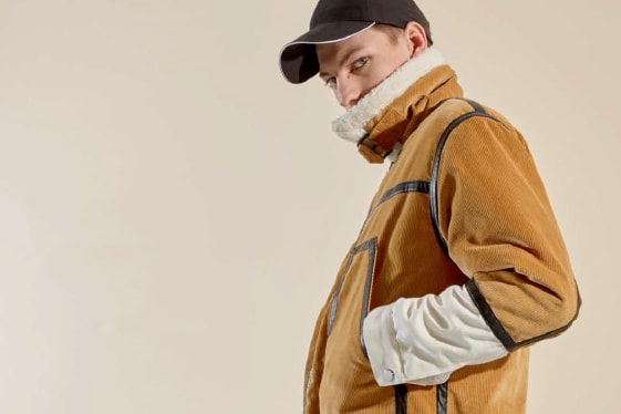 ANDREA CREWS Cozies up in Shearling for Its 2017 Fall/Winter Lookbook