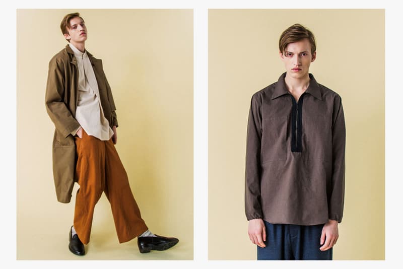 Anitya 2017 Fall/Winter Collection Lookbooks Unisex Clothes