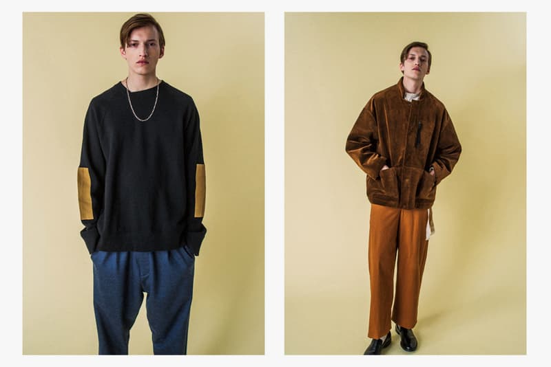 Anitya 2017 Fall/Winter Collection Lookbooks Unisex Clothes