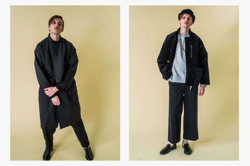 Anitya 2017 Fall/Winter Collection Lookbooks Unisex Clothes