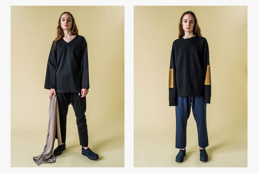 Anitya 2017 Fall/Winter Collection Lookbooks Unisex Clothes