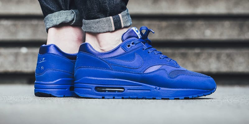 nike air max 1 tonal blue