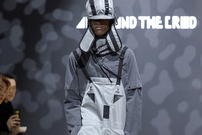 ANTIMATTER Goes All Grey Everything for 2017 Fall/Winter