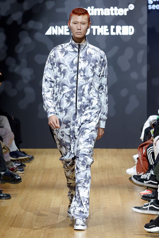 ANTIMATTER 2017 Fall Winter Grey Collection Seoul Fashion Week 2017