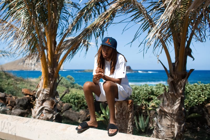 Anwar Carrots and In4mation Debut a Beach-Ready Collection in New Hawaiian-Shot Lookbook