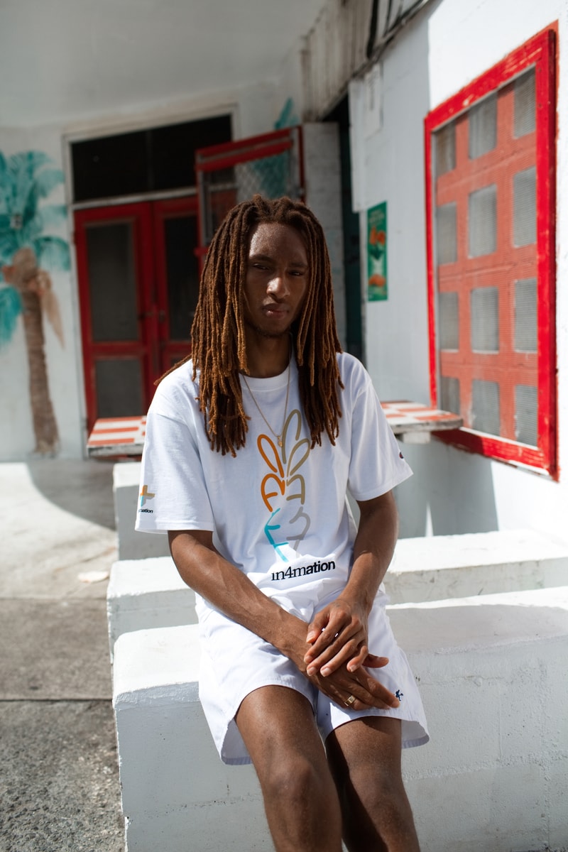 Anwar Carrots In4mation 2017 Spring/Summer Collection Beach Hawaii T-Shirts Limited Edition Lookbooks